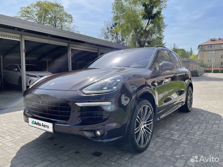 Porsche Cayenne 3.0 AT, 2016, 126 000 км