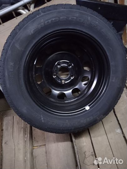 Колесо лето Continental 215/65 R-16