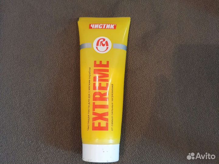 Очищающая паста для рук