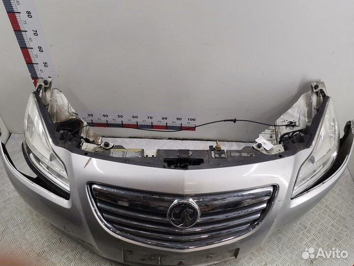 Бампер (ноускат) для Opel Insignia 1 R0B2F12K0V0