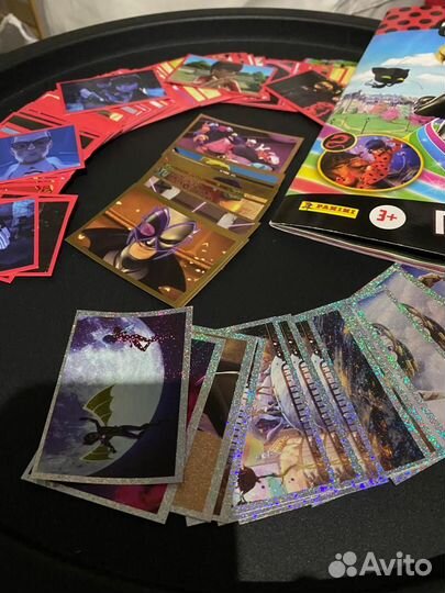 Наклейки panini Леди Баг и Супер-Кот герои в жизни