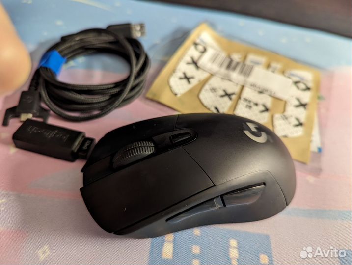 Мышь беспроводная Logitech G403 Prodigy wireless