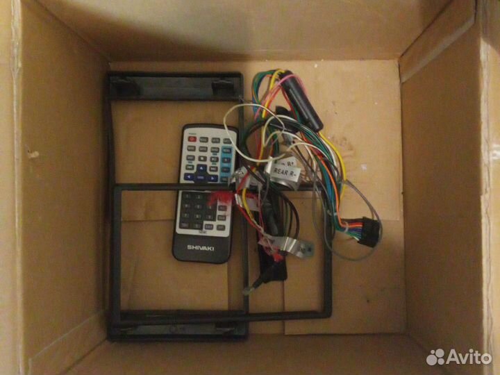 Магнитола Shivaki sdv-268
