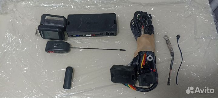 Автомобильная охранная система