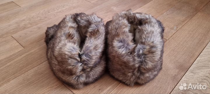 Тапочки домашние медведя
