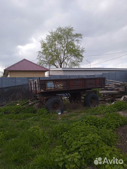 Прицеп телега