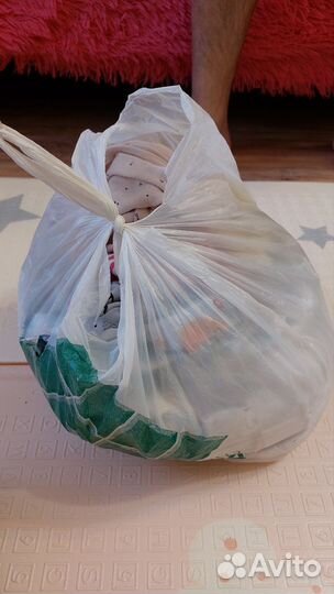 Детские вещи пакетом на девочку 62-86