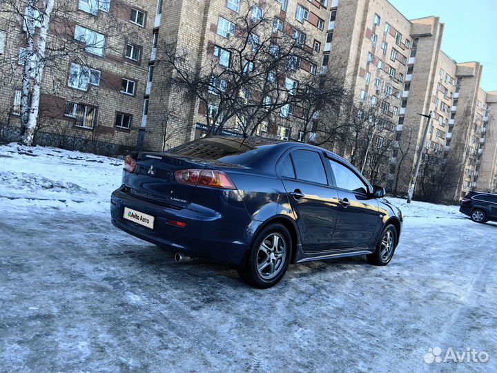 Mitsubishi Lancer 1.8 CVT, 2008, 190 000 км