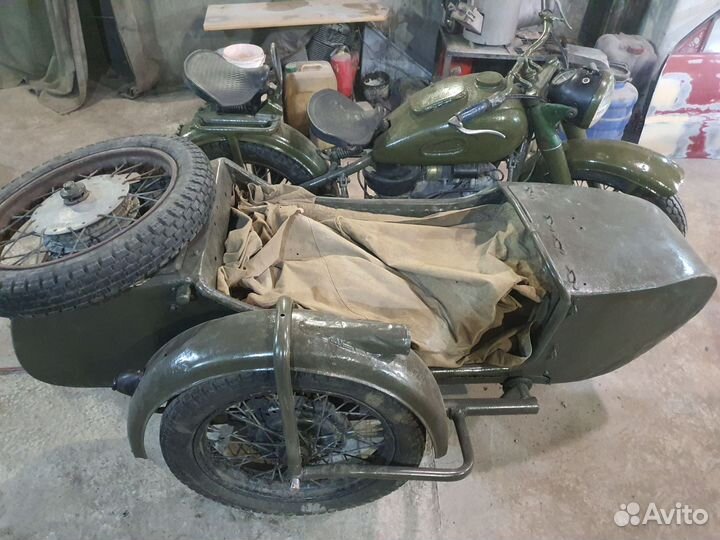 Мотоцикл м72