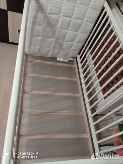 Детская кровать 60*120
