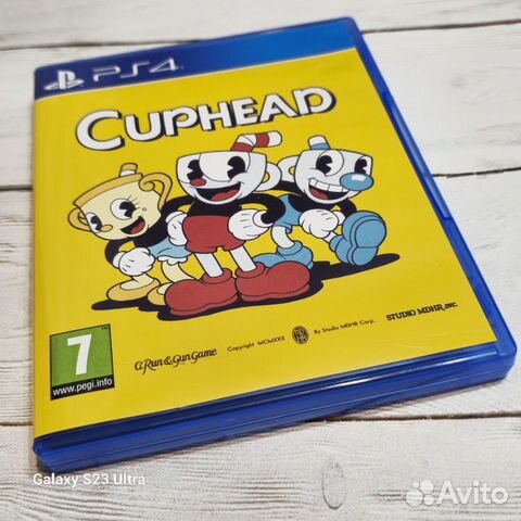 Cuphead ps4