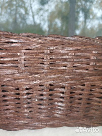 Корзина плетеная IKEA