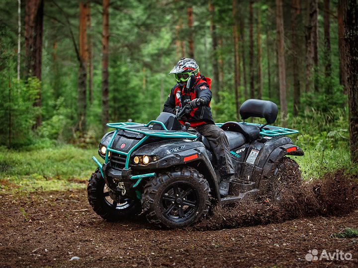 Квадроцикл рм 500-2 витрина