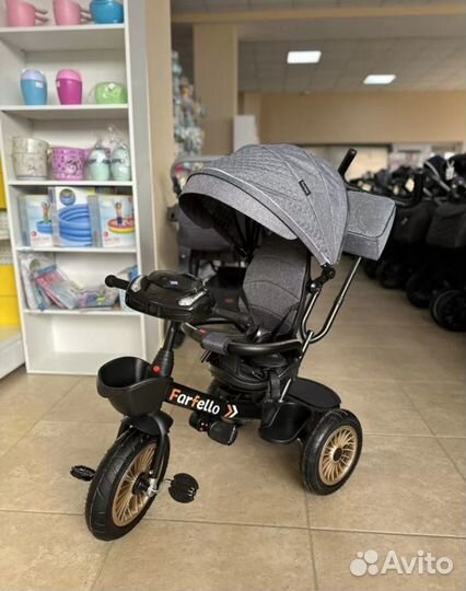 Трехколесные велосипеды в ассортименте