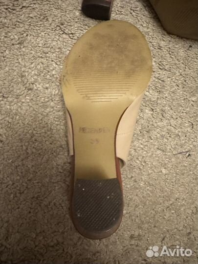 Босоножки женские 39 размер