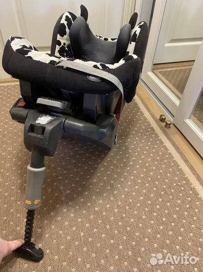 Автокресло Romer king isofix