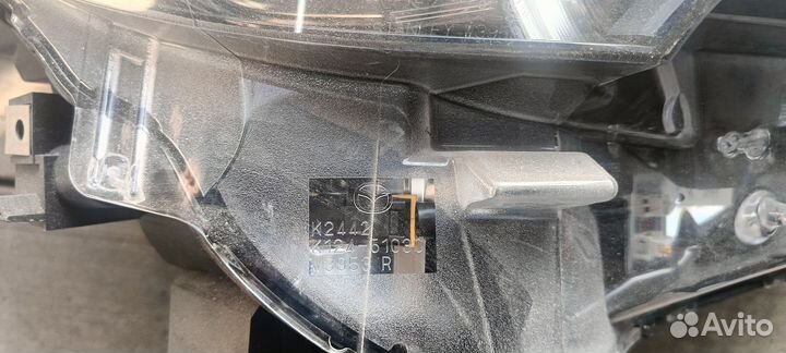 Фара mazda cx 5 правая