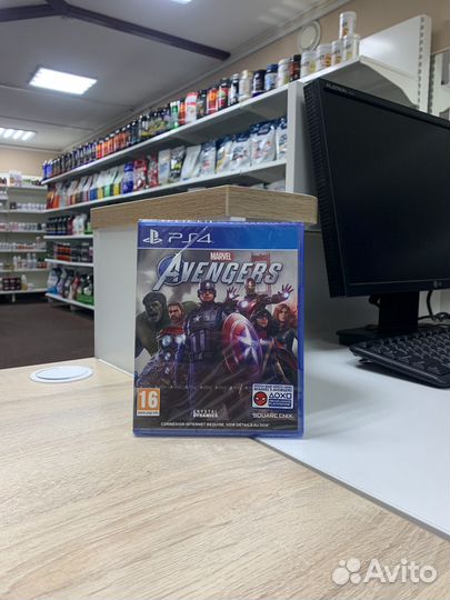 Marvel avengers ps4