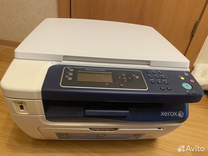 Лазерный мфу Xerox WorkCentre 3045