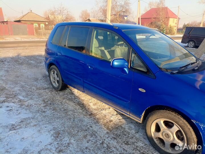 Mazda Premacy 1.8 AT, 2002, 323 500 км