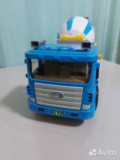 Бетономешалка детская