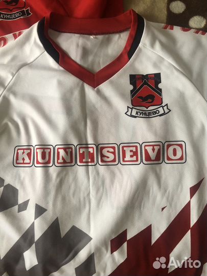 Футбольная майка фк кунцево