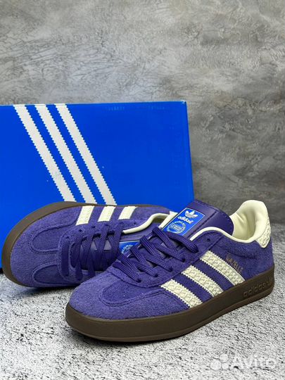 Кроссовки Adidas Gazelle Purple