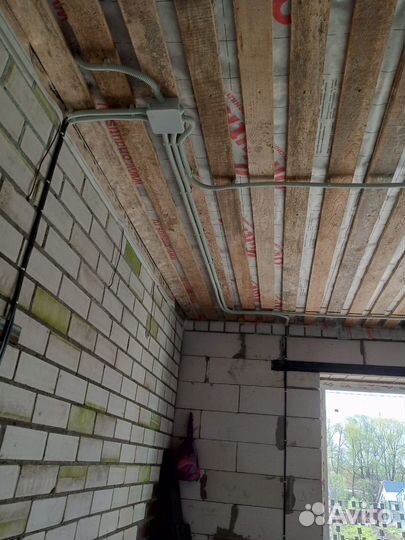 Электрик. Услуги электрика монтаж