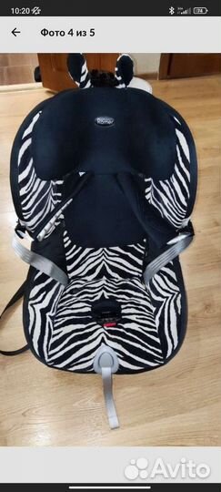 Автокресло britax romer isofix 9 18