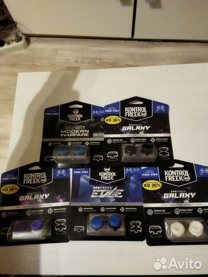 Насадки на стики для PS4/PS5. KontrolFreek