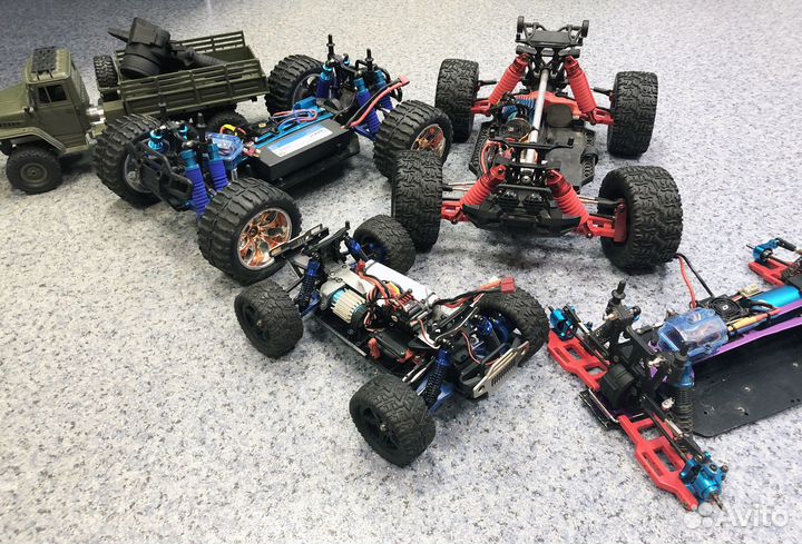 Ремонт радиоуправляемых моделей