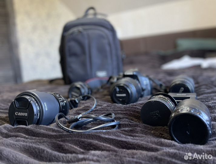 Фотоаппарат canon eos 600d комплект