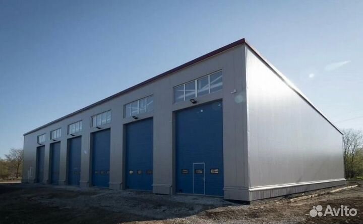 Ангар Быстровозводимые Здания G8P713