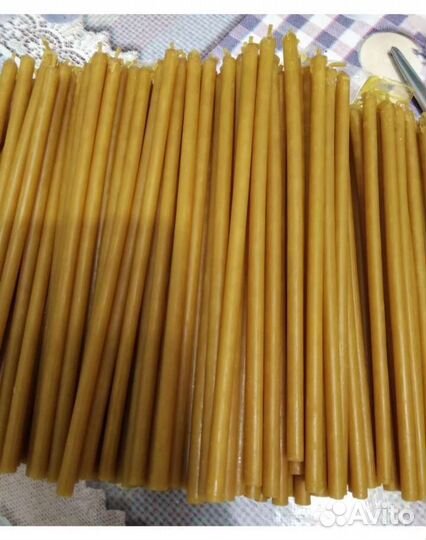 Свечи восковые