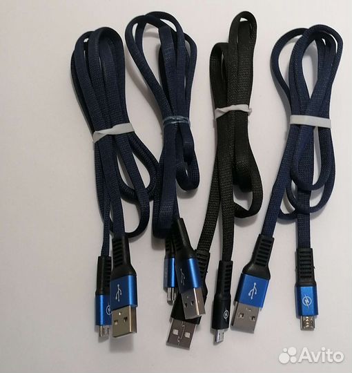 Кабель micro usb, type-c, lighthing