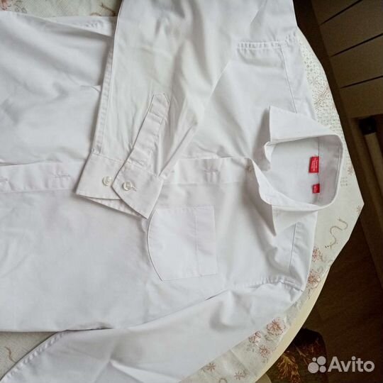 Рубашка белая для мальчика