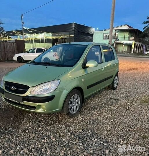 Hyundai Getz 1.4 AT, 2010, 92 800 км