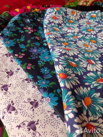 Ткань хлопок ссср,3метра на 80см
