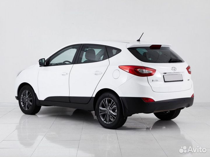 Hyundai ix35 2.0 AT, 2015, 135 899 км