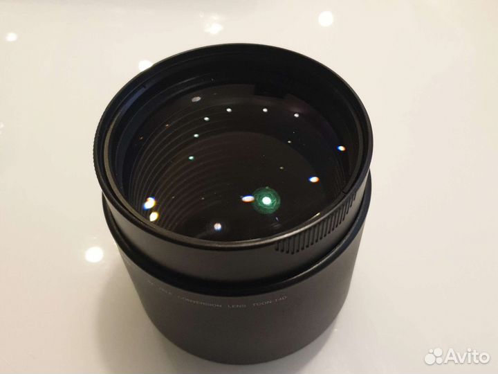 Телеконвертер 1,4 Olympus tcon-14D + адаптер CLA-8