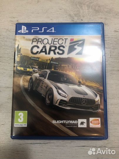 Project Cars 3 для Sony Ps4