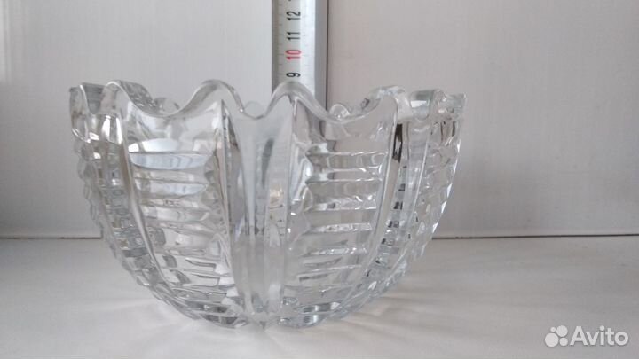 Конфетница (хрусталь)