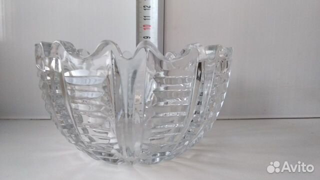 Конфетница (хрусталь)