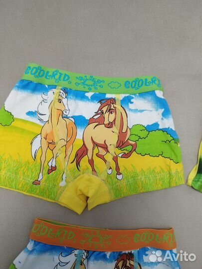 Трусы для мальчика 92