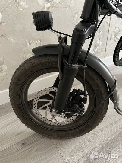 Электровелосипед spetime s6 pro