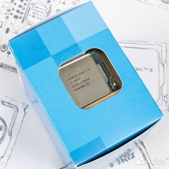 Процессор Intel Core i5 11500 BOX LGA 1200