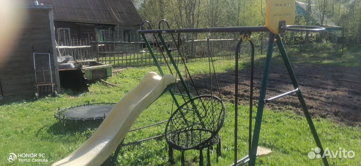 Детский спортивный комплекс