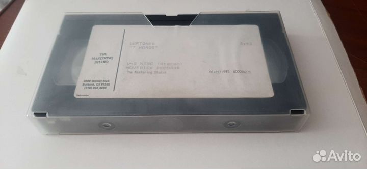 Deftones - 7 Words (VHS Promo)