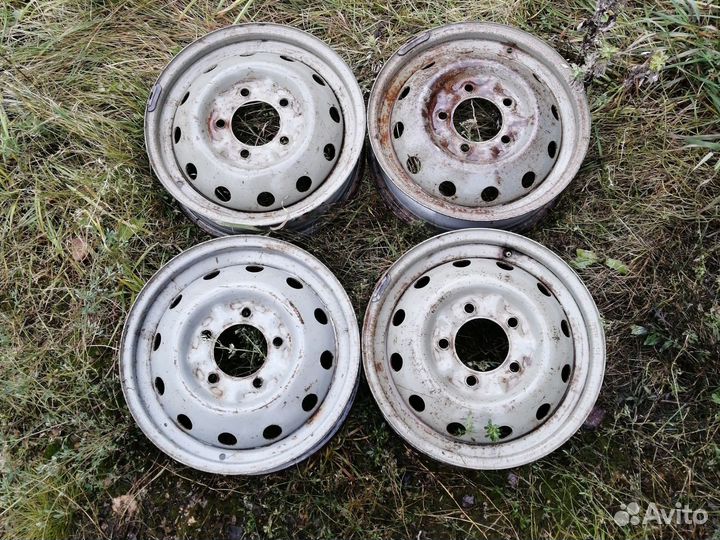 Диски r 16 для нивы