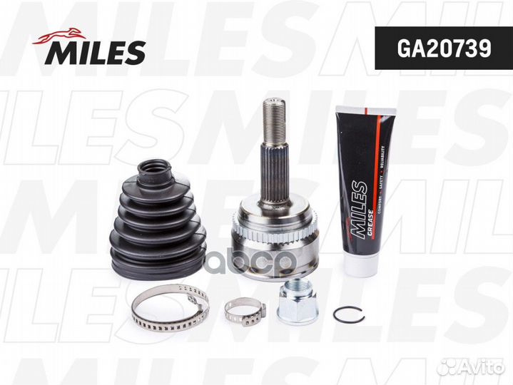 Шрус toyota camry 11- нар. ABS ga20739 Miles